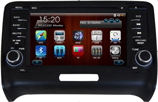 lsqSTAR Car DVD para AUDI TT ST-9177