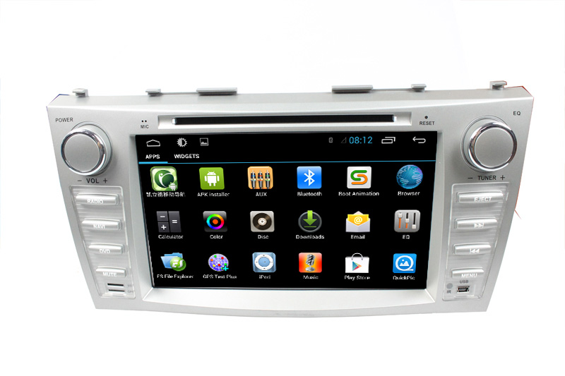 Android 7.1Car DVD Toyota Camry 2006-2011 (ST-8339C)