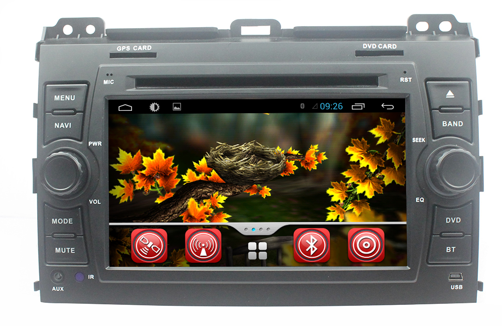 Android 7.1 Car DVD Toyota Prado 120 (ST-7195C)