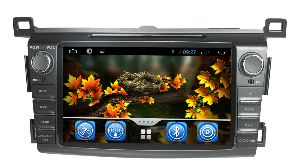 Android 7.1Car DVD Toyota RAV4 2013 (ST-8047C)