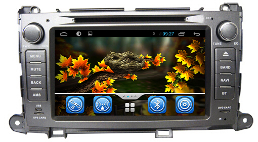 Android7.1Car DVD Toyota Sienna (ST-8186C)