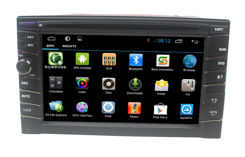 Android 7.1Car DVD Universal (ST-8300C)