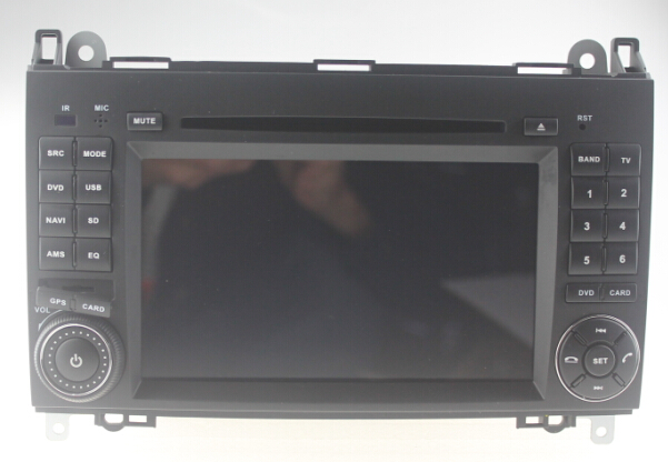 Android 7.1 Car DVD para a Mercedes-Benz A / B Classe ST-9103C
