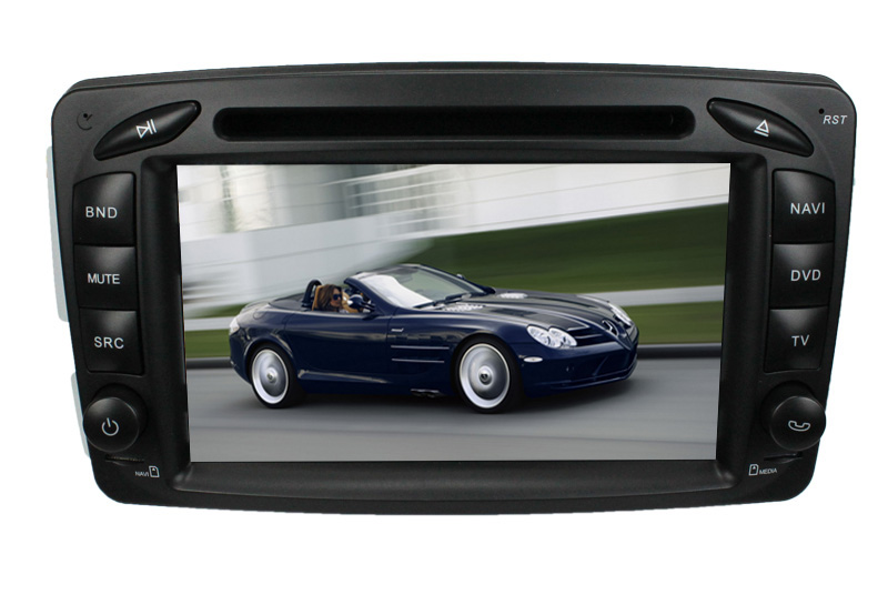 Android7.1 Car DVD para a Mercedes-Benz C-Class ST-9105C