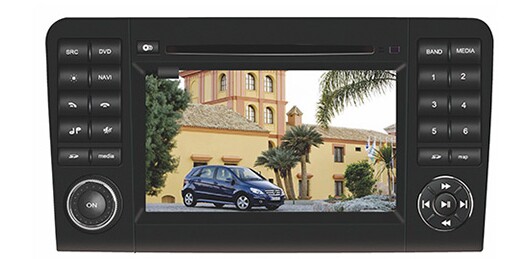 Android 7.1 DVD do carro para a Mercedes-Benz ML Classe ST-9104C
