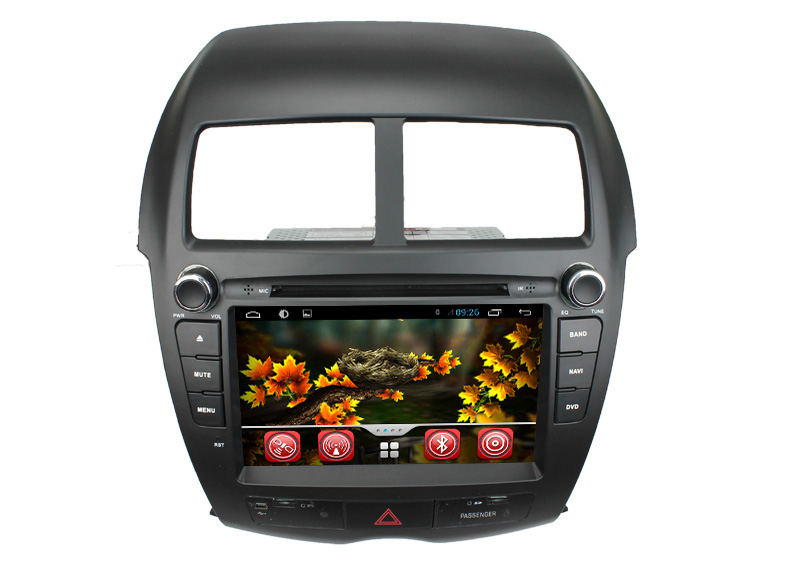 Android 7.1 Car DVD para Mitsubishi ASX (ST-8223)