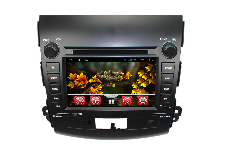 Android 7.1 Car DVD para Mitsubishi Outlander 2006-2011 (st-6062C)