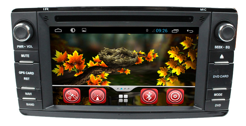 Android 7.1Car DVD para Mitsubishi Outlander 2013 (ST-8323C)