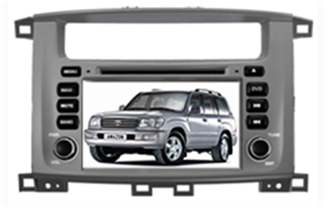 Android 7.1Car DVD for Toyota Land Cruiser 100 (ST-7084C)