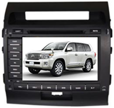 Android7.1 Car DVD for Toyota Land Cruiser 200 (ST-8201C)
