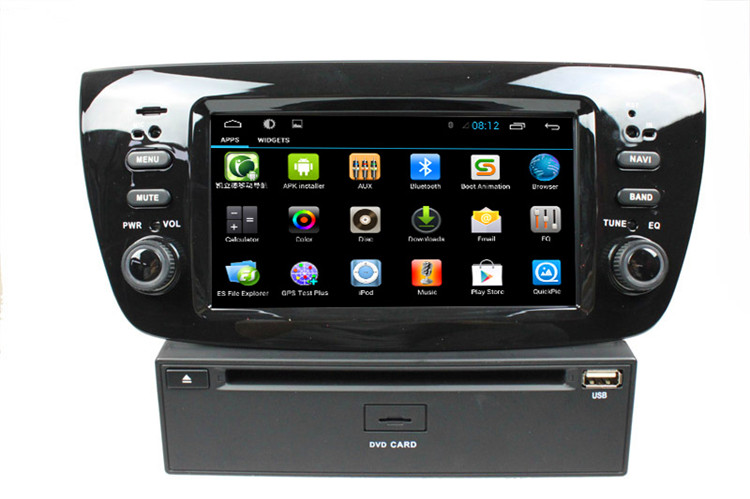Android carro dvd 7.1 Fiat Doblo gps ST-8318C