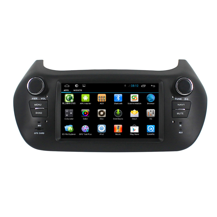 Android carro dvd 7.1 Fiat Fiorino gps ST-8330C