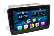 7.1 Android stere de navegação GPS de jogador de DVD do carro de Quad Core 1024 * 600 para 8 polegadas volkswagen magton