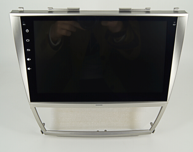 Android 7.1Quad Core 1024*600 Car DVD player GPS Navigation stere for Toyota Camry 2008