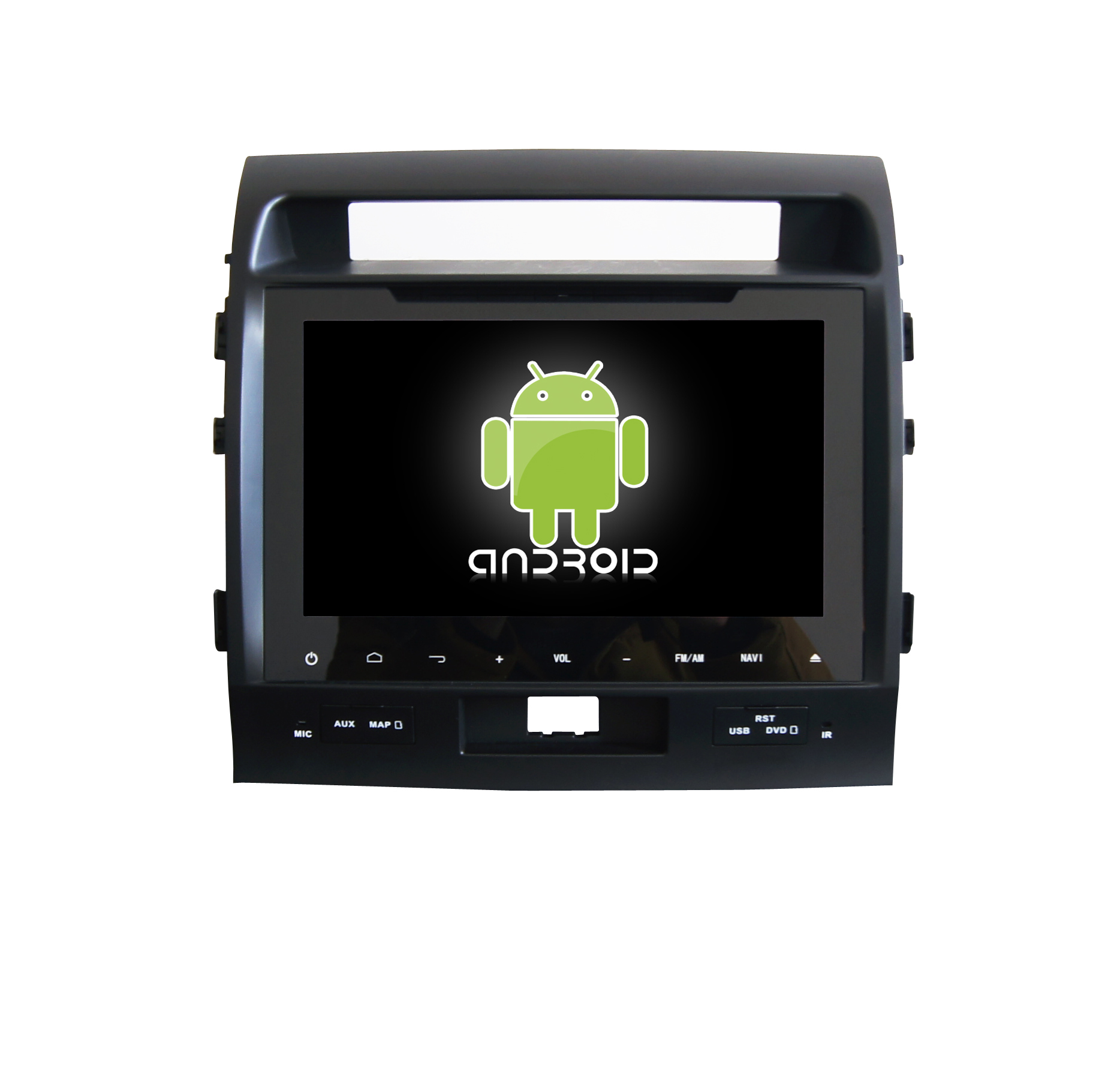 Android 7.1 Quad Core 1024*600 Car DVD player GPS Navigation stere for Toyota Cruiser