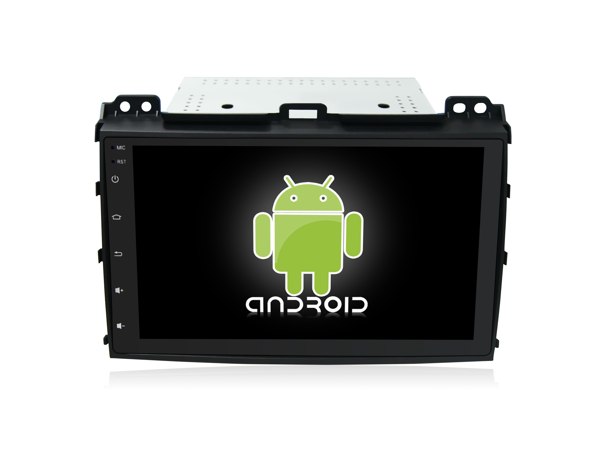 Android7.1 Quad Core 1024*600 Car DVD player GPS Navigation stere for Toyota Prado 2008