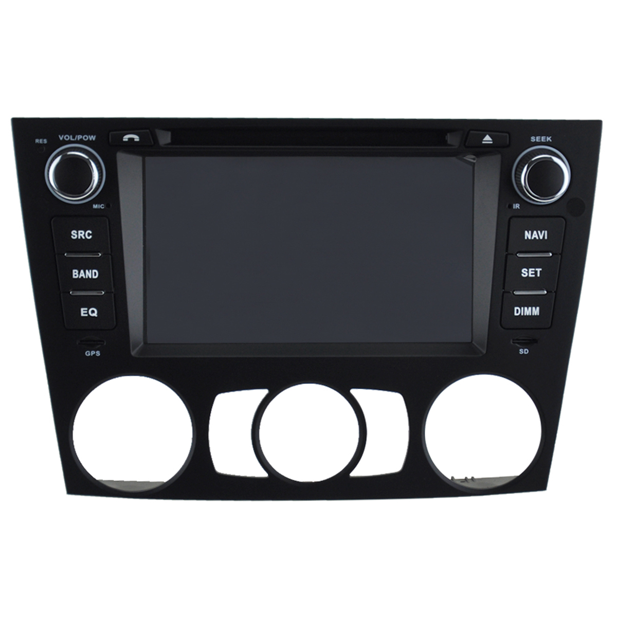 Android leitor de DVD 7.1 de carro para BMW E90 manuel