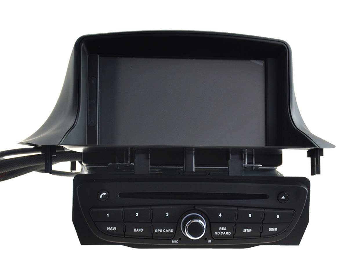 Android 7.1 Car DVD for Renault Megane III