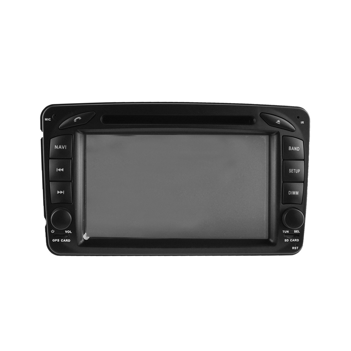 Android 7.1 Quad Core 1024*600 Car DVD player GPS Navigation stere for Mercedes Benz  C W-203/Vameo/Viano/Vito
