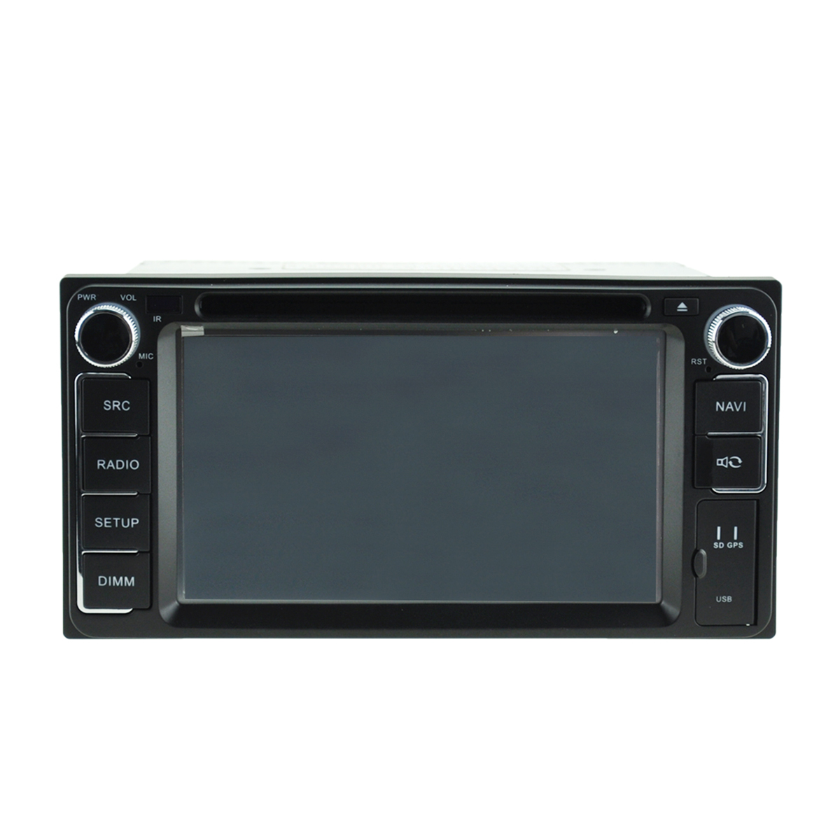 Android 7.1 Quad Core 1024*600 Car DVD player GPS Navigation stere for Toyota Universal