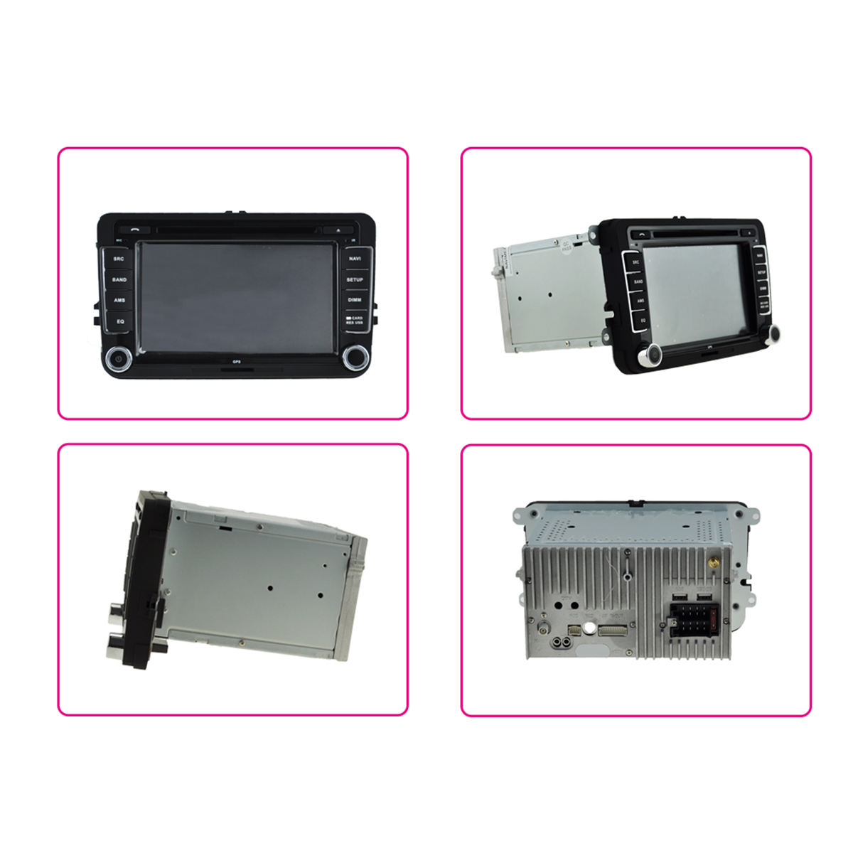Android 7.1 car dvd for 7" VW