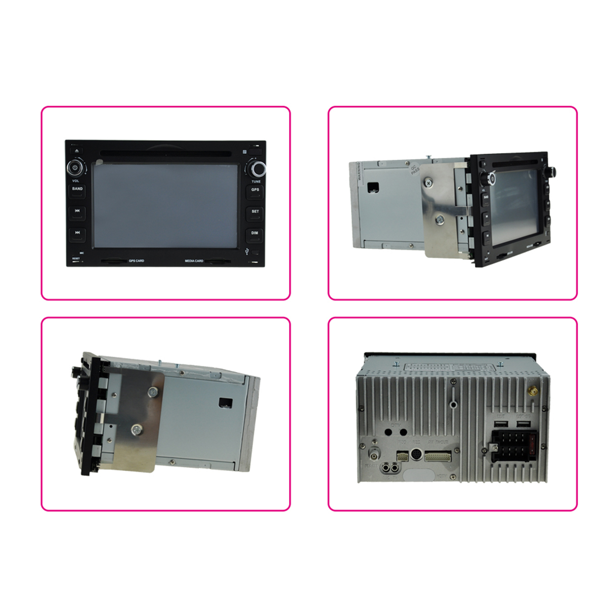 Android7.1 car dvd for 7 inch VW Passta B5