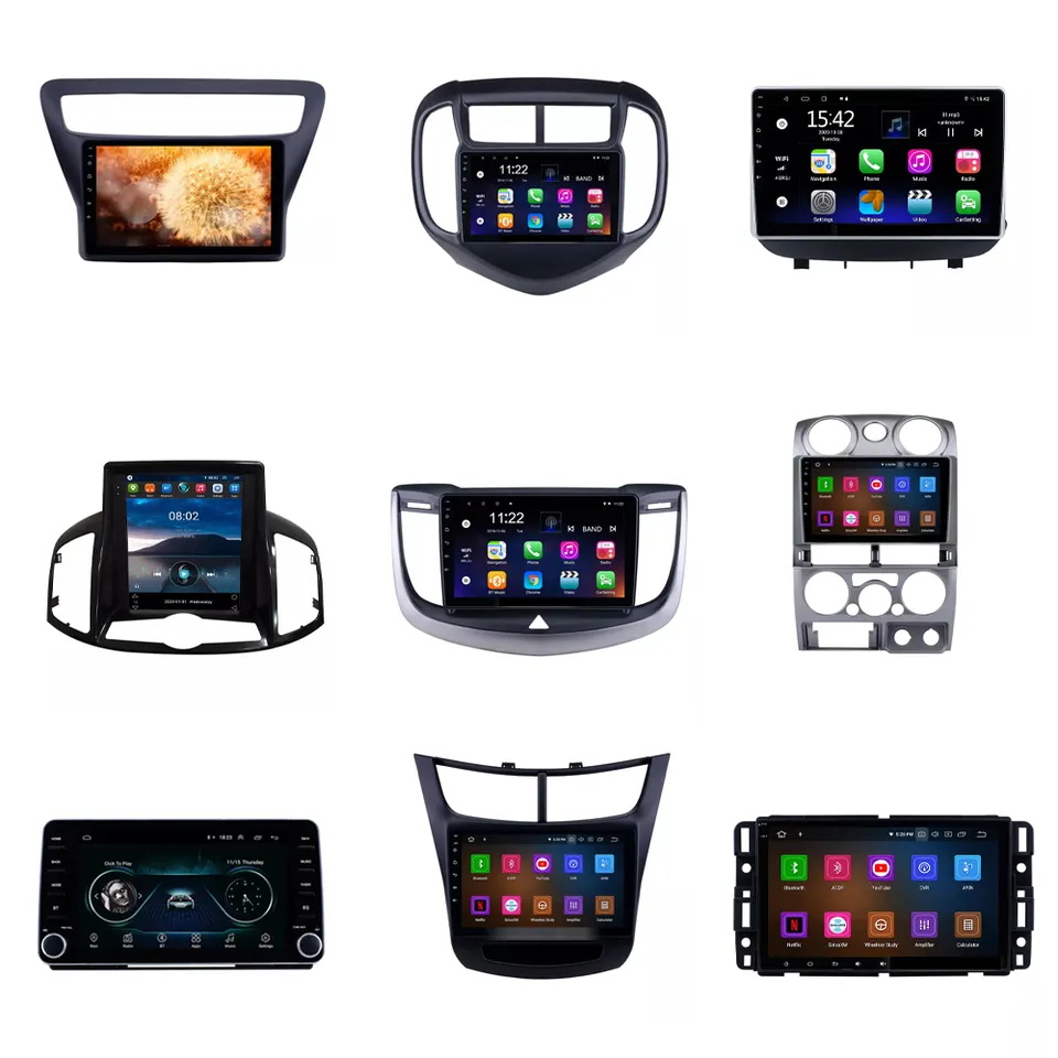 Quadro de rádio para carro Android outros acessórios de interiores ajustados para a qualidade da tecnologia da Chevrolet Top Technology Quality