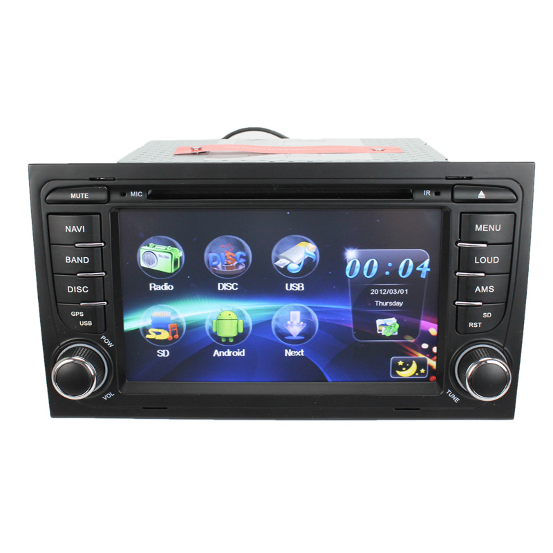 lsqSTAR Car Dvd for Audi A4  carro dvd atacado ST-7013