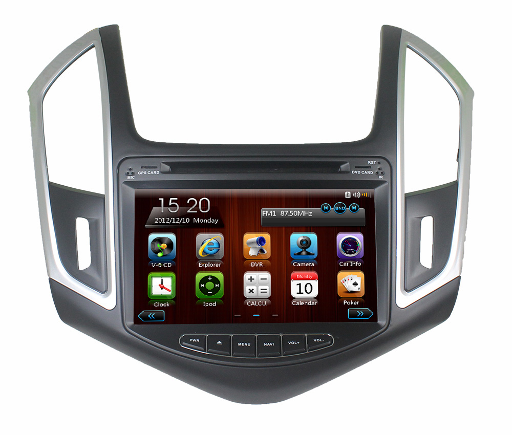DVD do carro para Chevrolet Cruze 2013 estéreo carro ST-8253