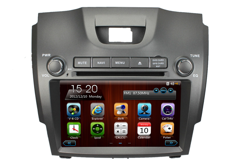 DVD do carro para Chevrolet cardvd-wholesale st-8236