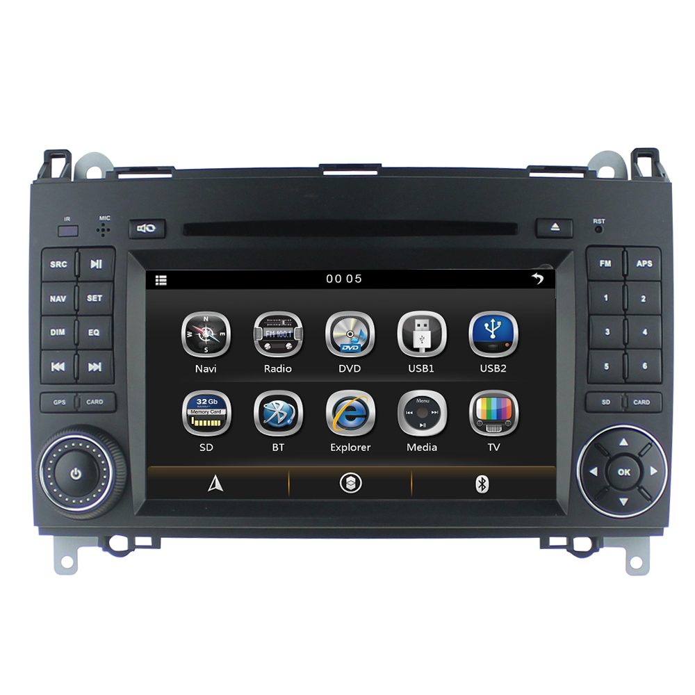 سيارة دي في دي لمرسيدس B200 ST-8896
