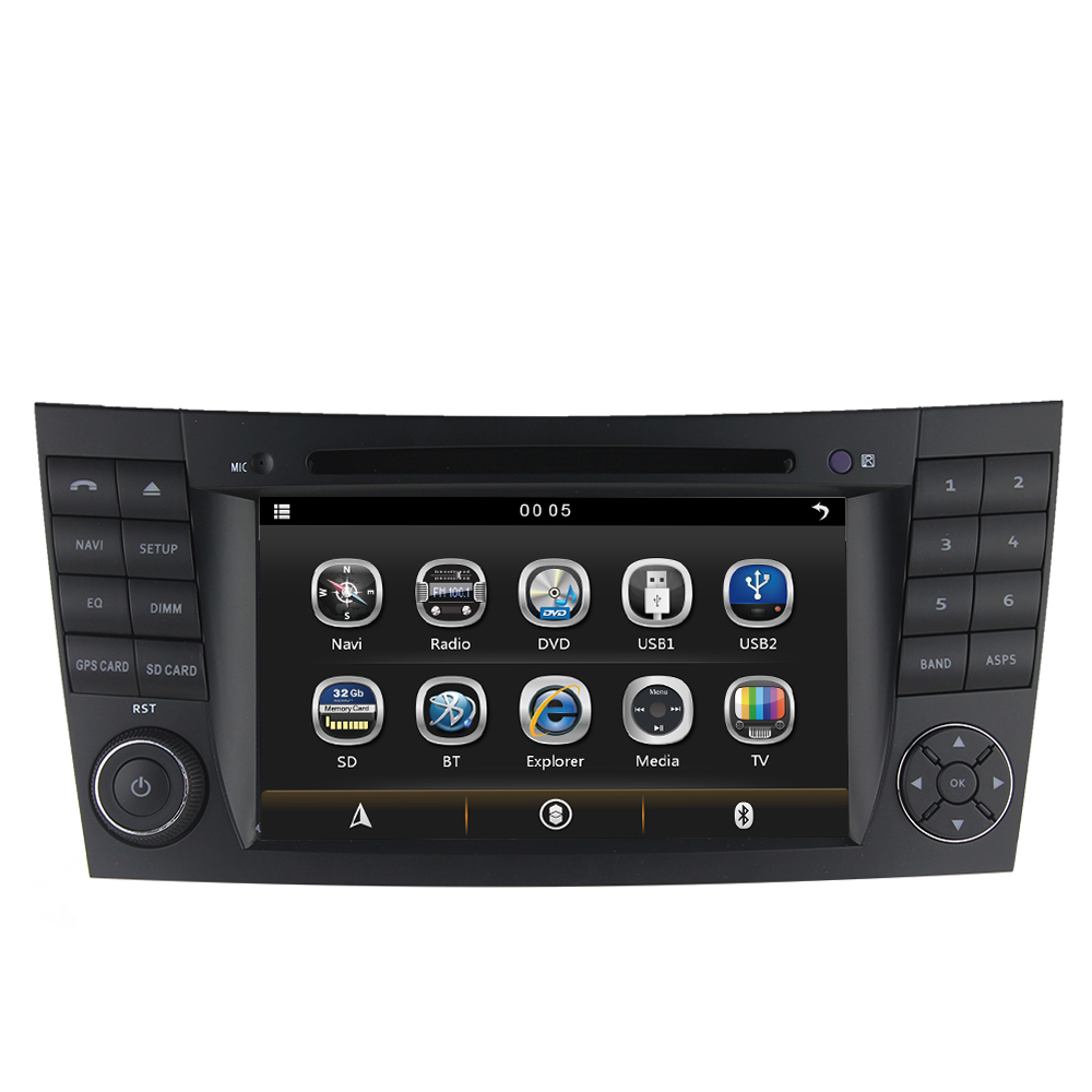 DVD do carro para Mercedes E / G / classe GLS ST-8889