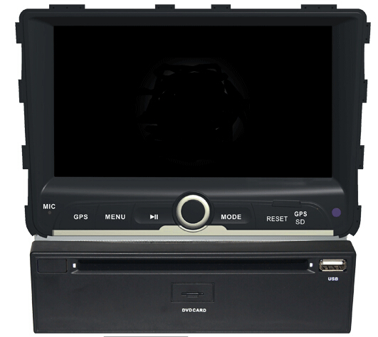 DVD do carro para Ssangyong Rexton ST-7086