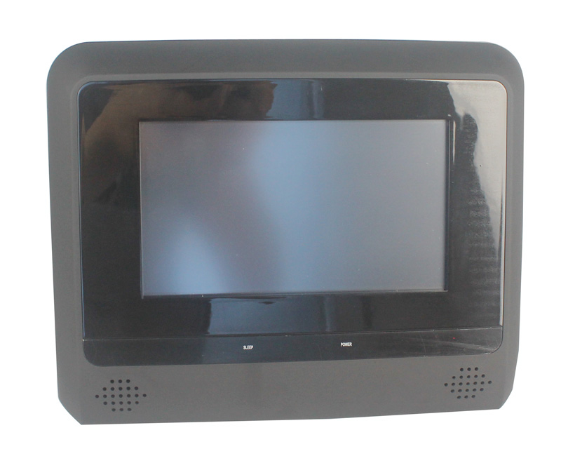 Encostos de Cabeça DVD player com 7 "Suporte de Montagem Encostos de DVD com / SD / IR transmissor USB / FM e função do jogo