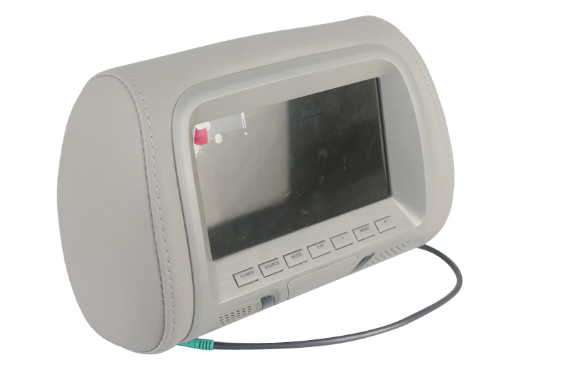 Encostos de Cabeça DVD player com alto brilho Excelente cor e imagem Vivid