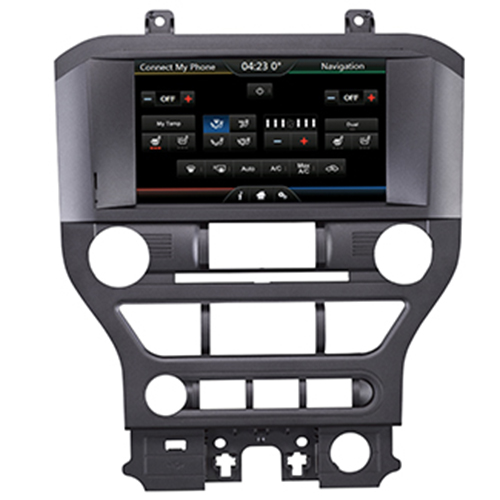 Lettore DVD dell'automobile per Ford Mustang 2015