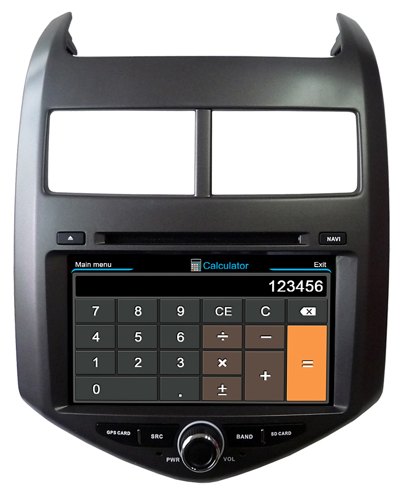 lsqSTAR Car Dvd para Chevrolet Aveo cardvd wholessle ST-C107