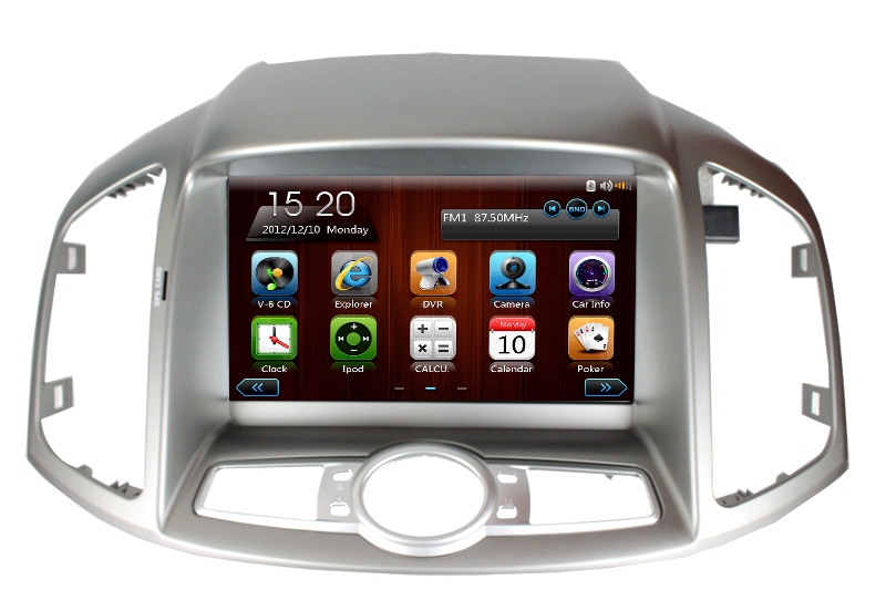 lsqSTAR Car Dvd para Chevrolet Captiva 2012 ST-8130