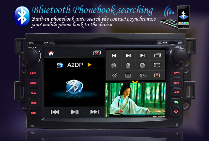DVD do carro para Chevrolet ST-020