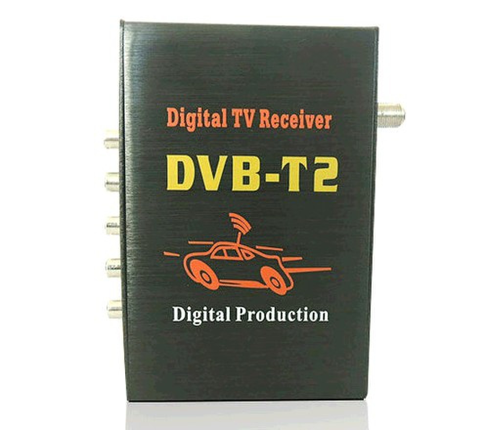 TV Digital externo receptor DVB-T2