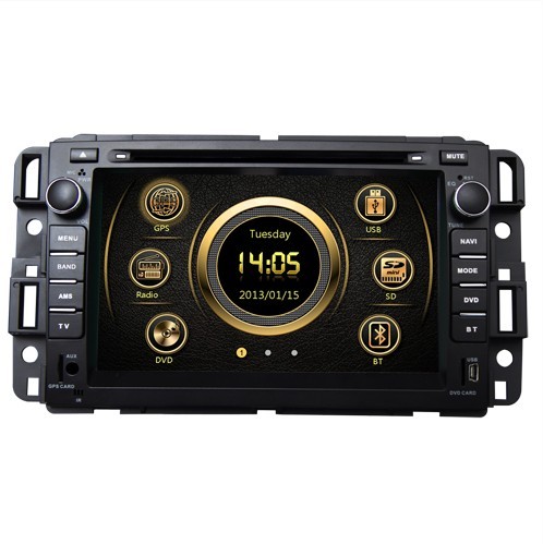 lsqSTAR Car DVD for GMC ST-7033