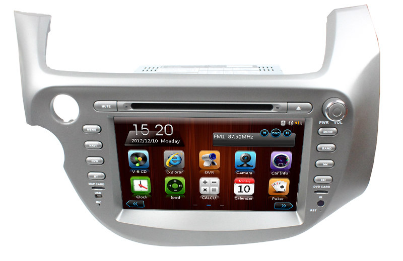 lsqSTAR Car Dvd  for Honda Fit ST-8115