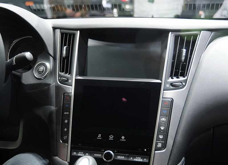 Infiniti JF/QX60/QX80/QX/QX80/Q50/Q70 Car DVD Navigation