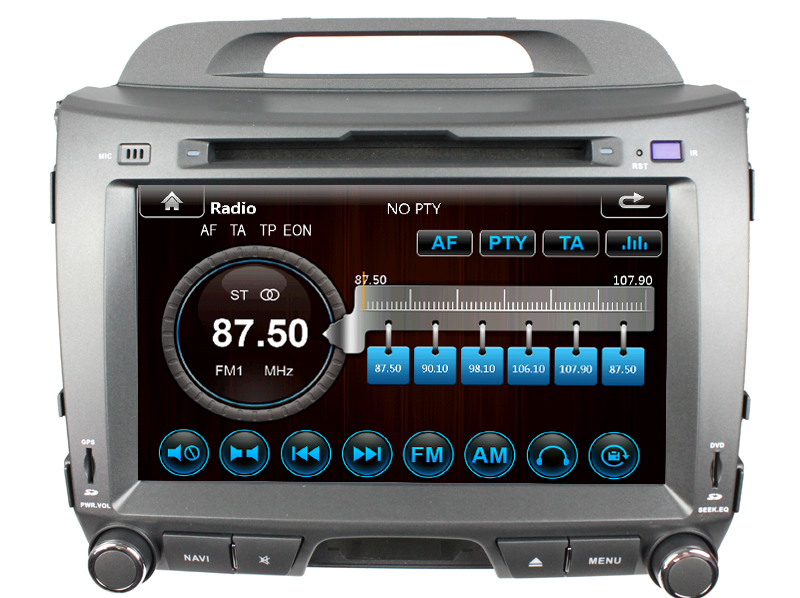Автомобильный DVD для Kia Sportage cardvd-оптовая ST-8238