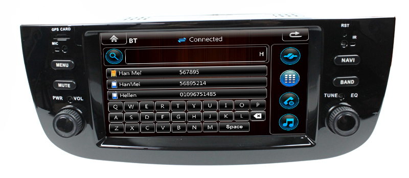 lsqSTAR Car Dvd for Linea + Punto ST-8319