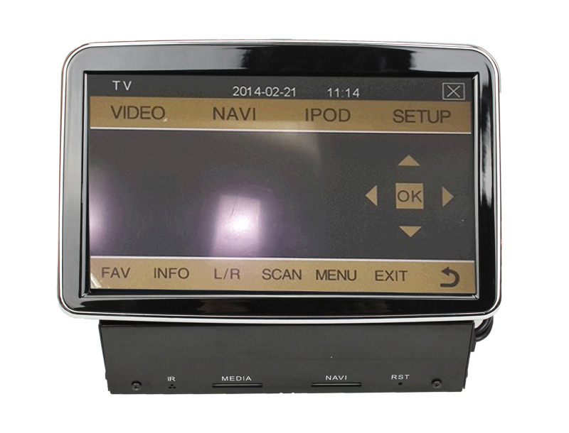 Car DVD for Mercedes A / B Classe (2012-2013) ST-9317