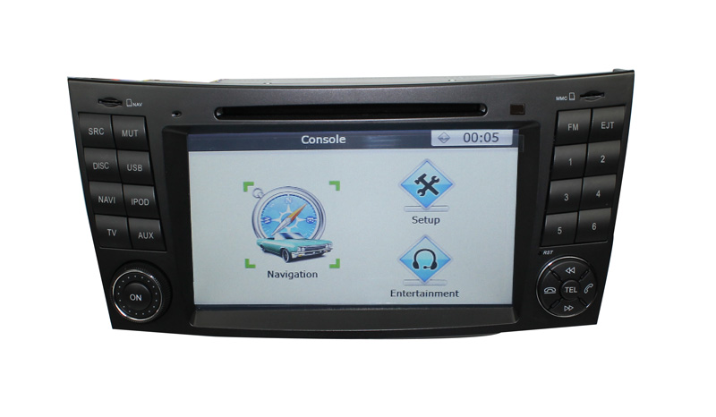 DVD do carro para Mercedes E-Class (W211) ST-7031