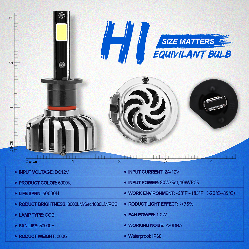 N7-H1 Car Led Headlights