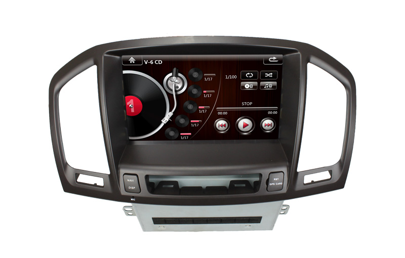 lsqSTAR Car Dvd for Opel Insignia ST-8035