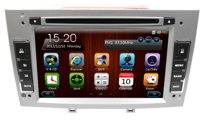 Car DVD for Peugeot 408/308/308SW ST-7613